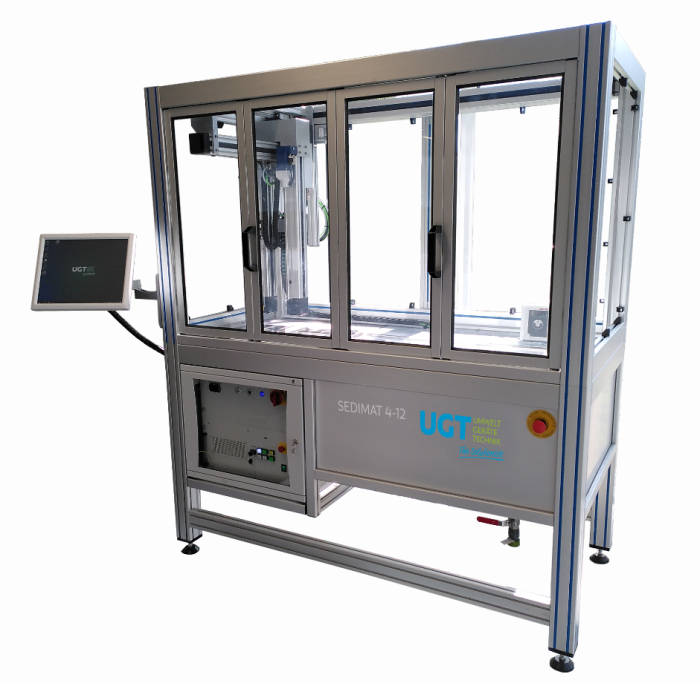 SEDIMAT 4-12 土壤粒径剖析系统