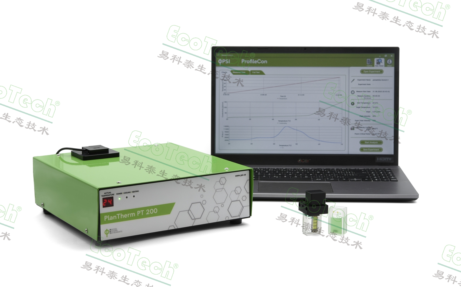 PlanTherm植物/藻类热耐受性丈量仪