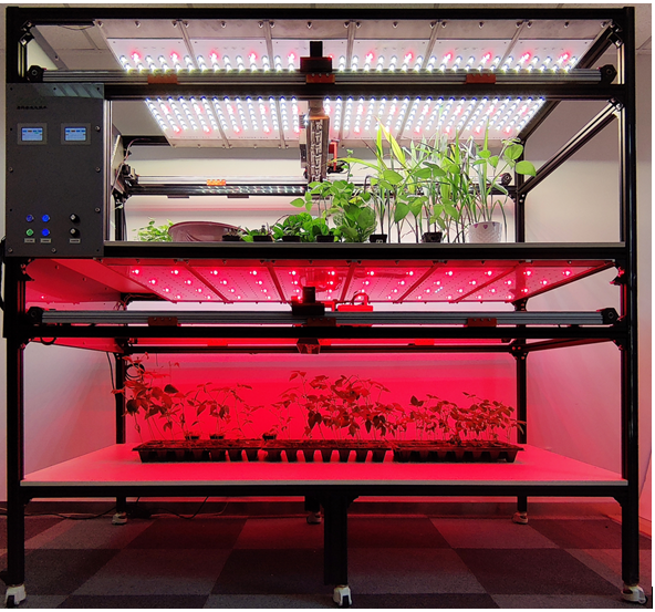 PhenoTron?复式智能LED光源作育与光谱成像剖析平台