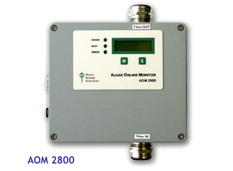 AOM藻类荧光在线监测系统