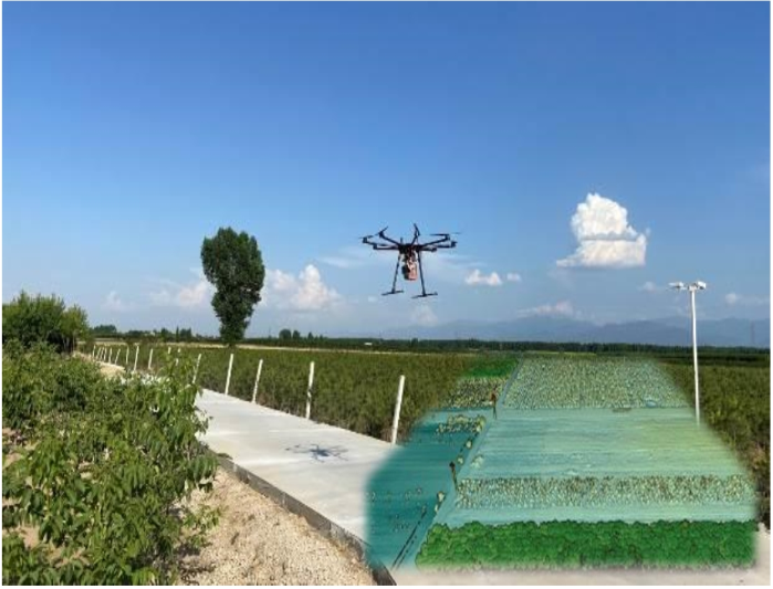 Ecodrone?高光谱-激光雷达-红外热成像无人机遥感系统