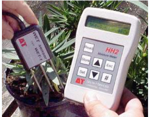 W.E.T土壤水分、温度、电导率丈量仪